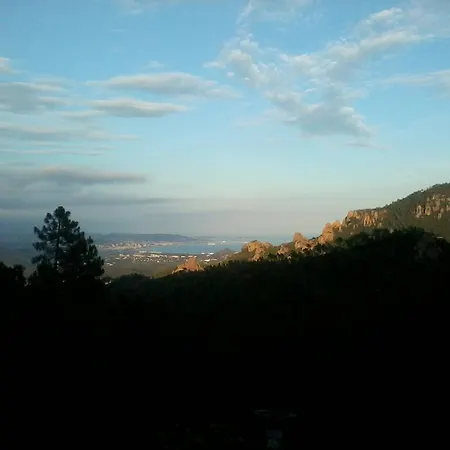 D'hôtes Vue L'estérel Panoramique Couette-café Saint-Jean-de-l'Esterel